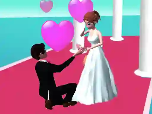 Hra Dreamy Wedding Rush
