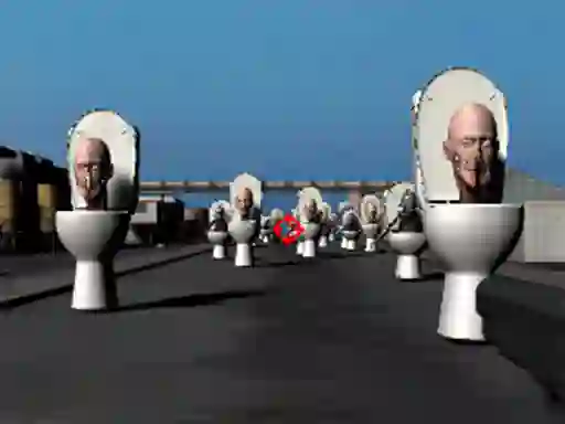 Hra Hunt Skibidi Toilet