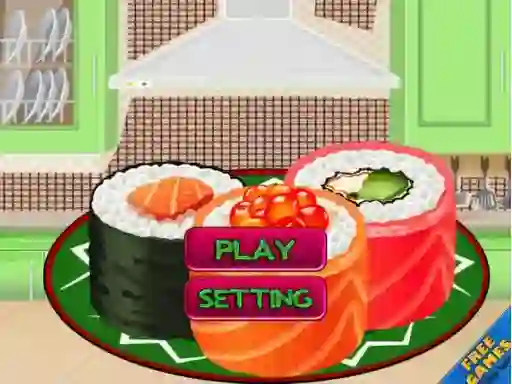 Hra Sushi Roll 3D Cool