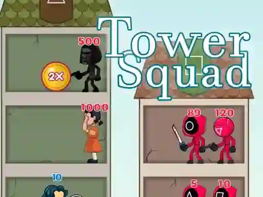 Hra Tower Squad