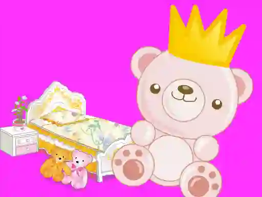 Hra Princess Cutesy Room Decoration