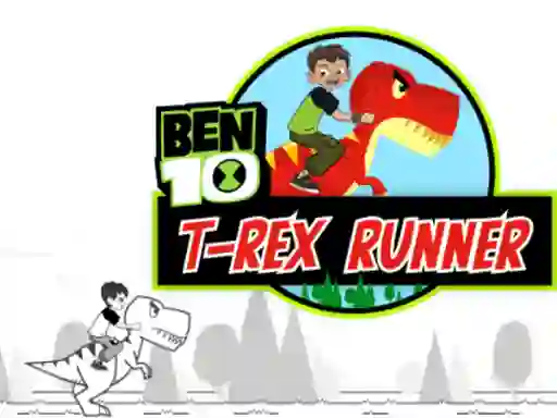 Hra Ben 10 T-Rex Runner