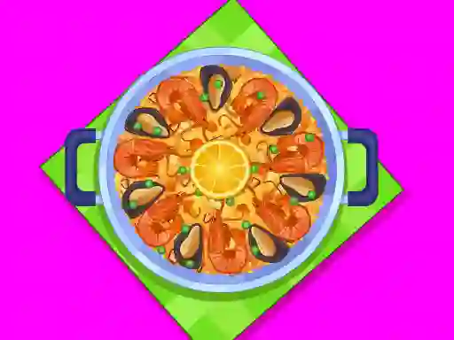 Hra Authentic Spanish Paella