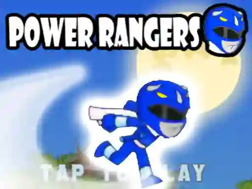 Hra Blue Ranger High Jump