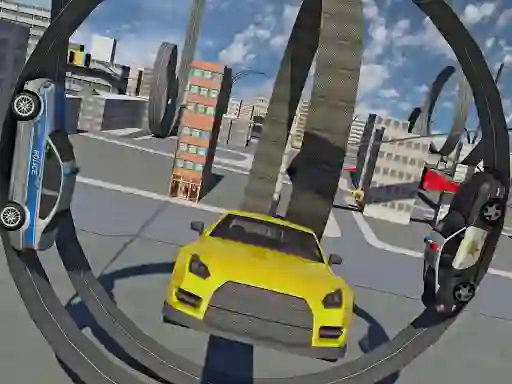 Hra Car City Stunts