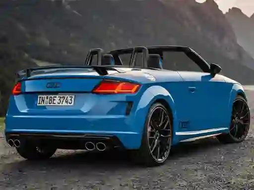 Hra Audi TTS Roadster Slide
