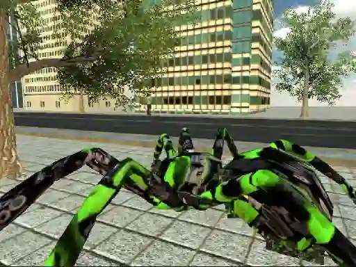Hra Spider Robot Transformation
