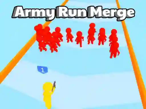 Hra Army Run Merge