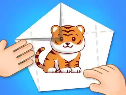 Hra Paper Fold Origami 2