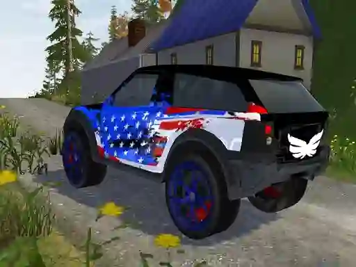Hra Offroad Mountain Driving 2024