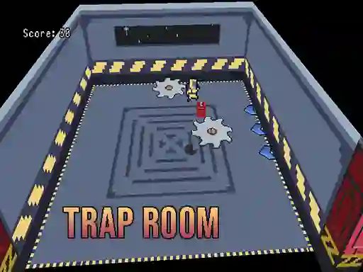 Hra Trap Room