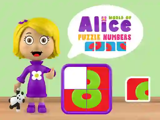 Hra World of Alice Puzzle Numbers