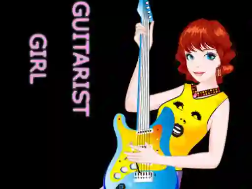 Hra Guitarist Girl