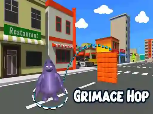 Hra Grimace Hop