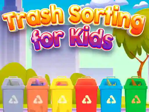 Hra Trash Sorting for Kids
