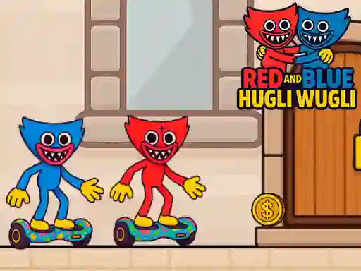 Hra Red and Blue Hugli Wugli