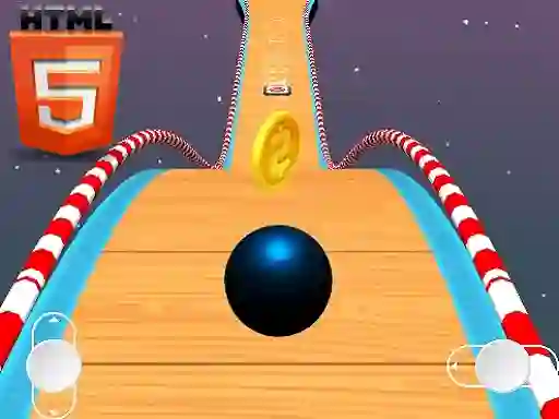 Hra Sky Stunts Rolling Ball 3D