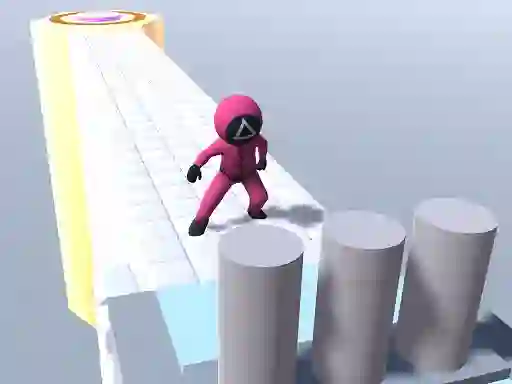 Hra Squid Gamer Runner Obstacle