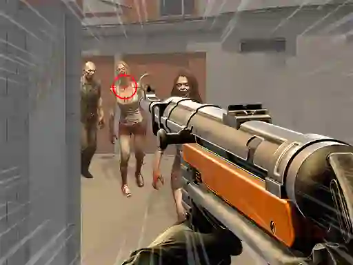 Hra Zombie Shooting King