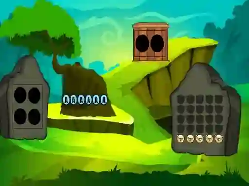 Hra Lonely Forest Escape 3