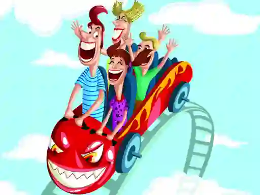Hra Roller coaster leap