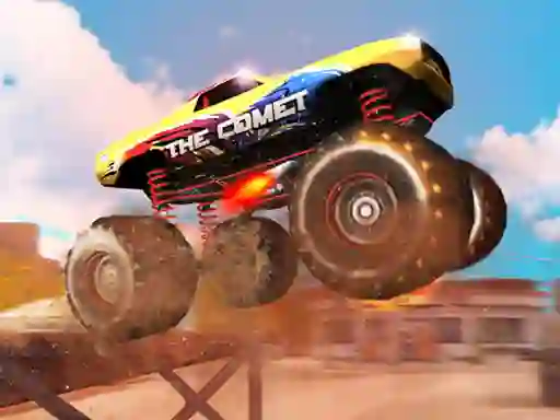 Hra Monster Truck Stunt Racer