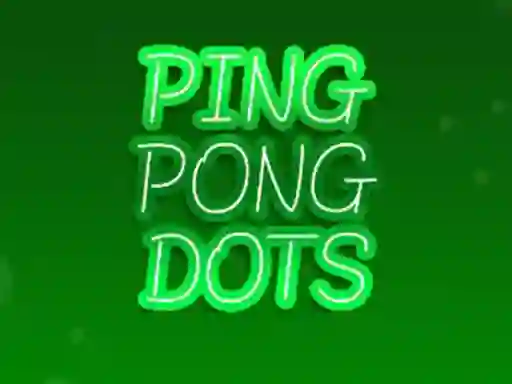 Hra Ping pong Dot