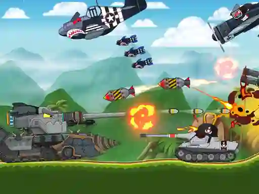 Hra Tank Battle Tank War
