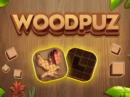 Hra WoodPuz: Block Puzzle Games