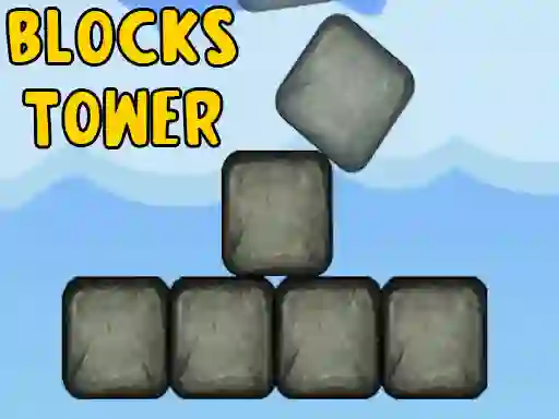 Hra Blocks Tower