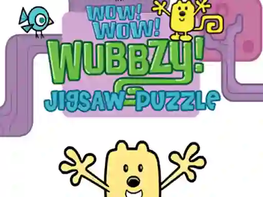 Hra Wow Wow Wubbzy Jigsaw Puzzle