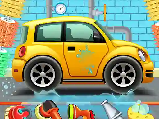 Hra Auto Car Wash Garage