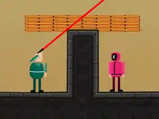 Hra Squid Game Bullet 2D