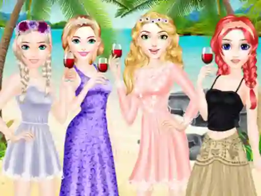 Hra School Graduation Beach Party