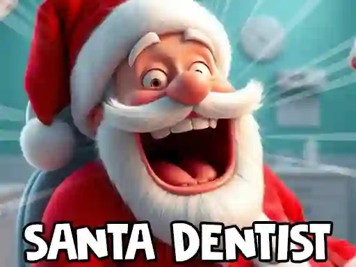 Hra Santa Dentist