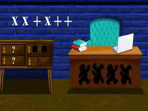 Hra Mask Girl Escape