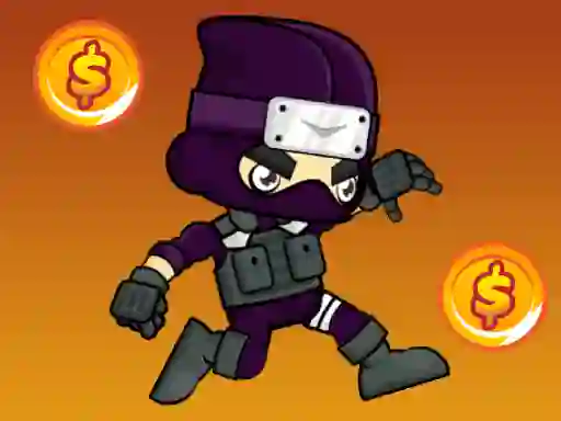 Hra Ninja Escape 2D