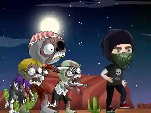 Hra Escaping Zombie