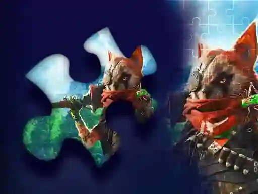 Hra Biomutant Online Jigsaw Puzzle planet