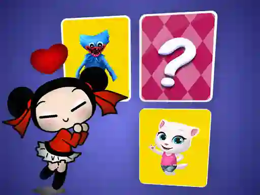 Hra Pucca Memory Card Match