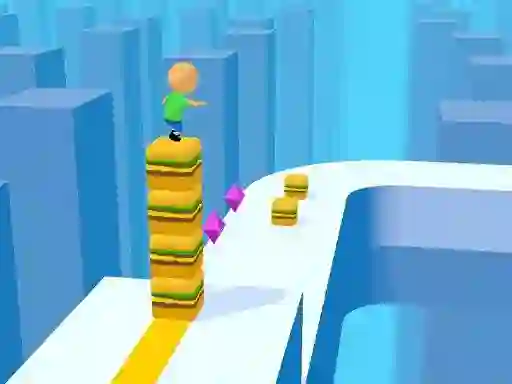 Hra Cube Stack
