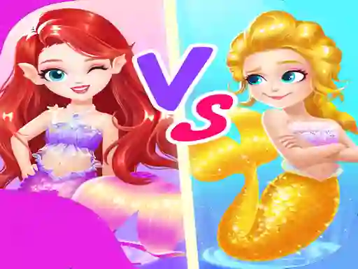 Hra Mermaid Paper Doll Dress Up