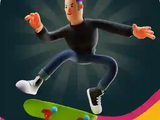 Hra Longboard Crasher