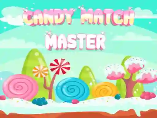 Hra Candy Match Master