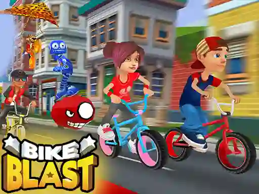 Hra Bike Blast- Bike Race Rush