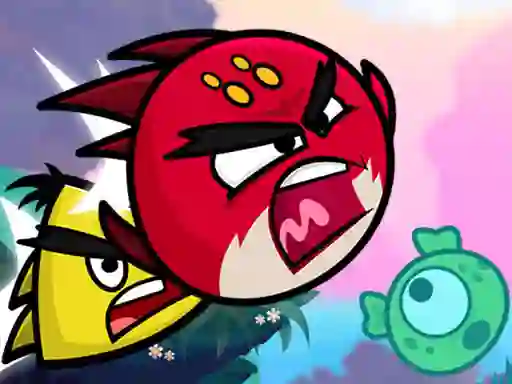 Hra Hero Birds Adventures