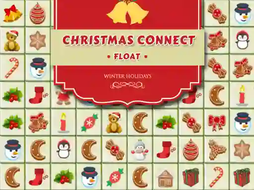 Hra Christmas Float Connect