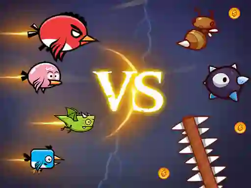 Hra Infuriated bird