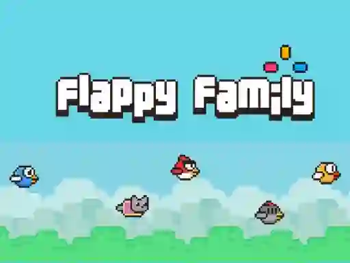 Hra Flappy Family