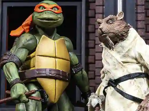 Hra Ninja Turtles Jigsaw Puzzle Collection